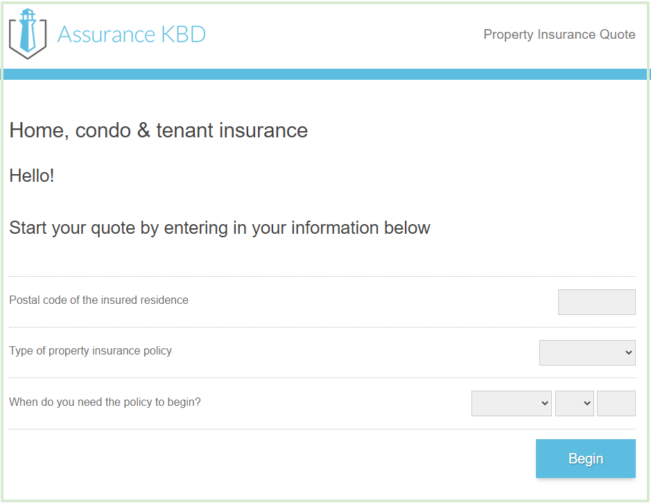 renters insurance online quote