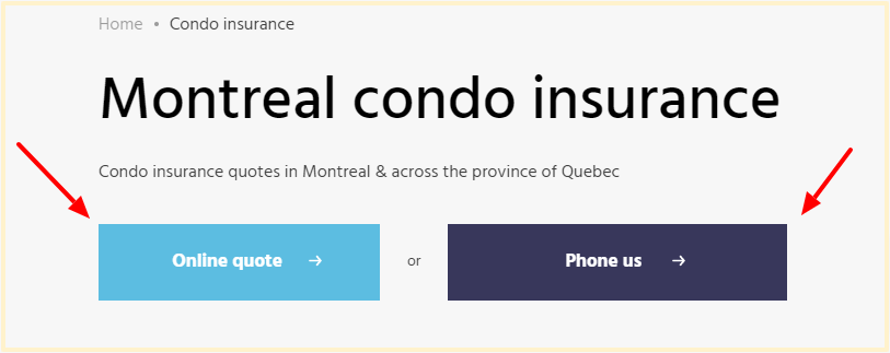 condo insurance quote 