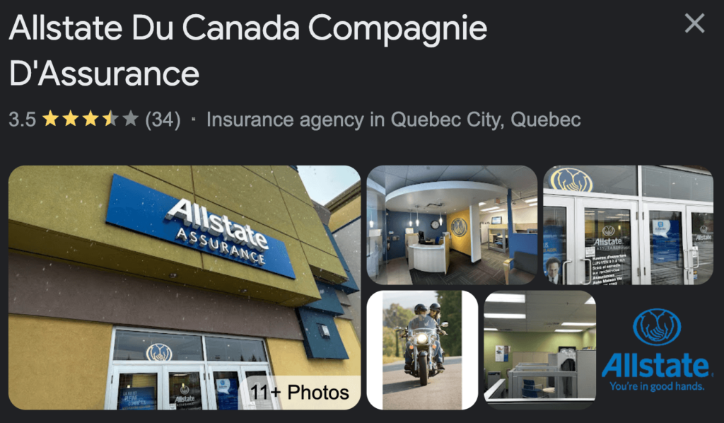 Allstate Insurance Quebec Google Reviews | KBD Insurance