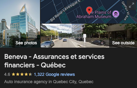 Beneva Insurance Ratings In Quebec