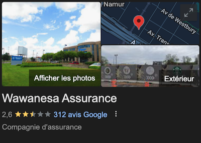 Wawanesa Assurance Avis Google