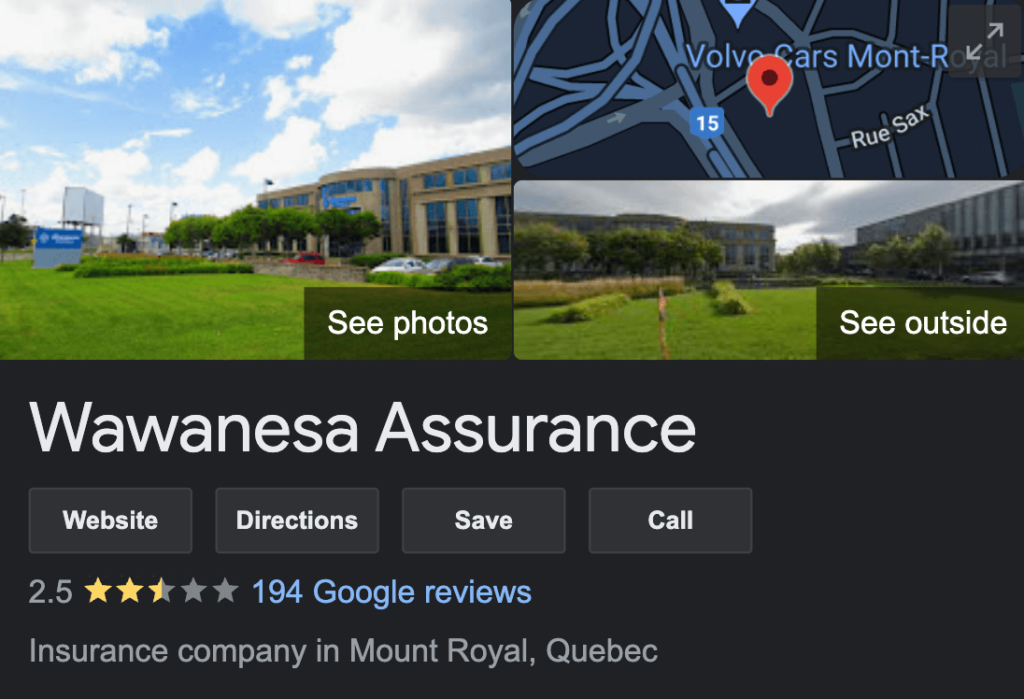 Wawanesa Insurance Quebec Ratings | KBD Insurance 